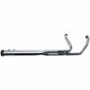 S&S Cycle Exhaust Systems S&S Chrome Sidewinder 2 into 1 Header Exhaust System Harley Touring