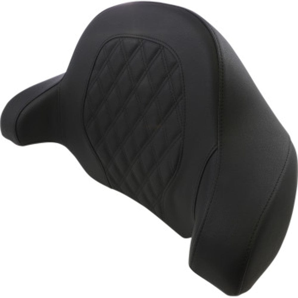 Saddlemen Backrests & Sissy Bars Saddlemen Black Step-up LS Seat Tour Pak Pack Backrest Pad Harley 14+ Touring
