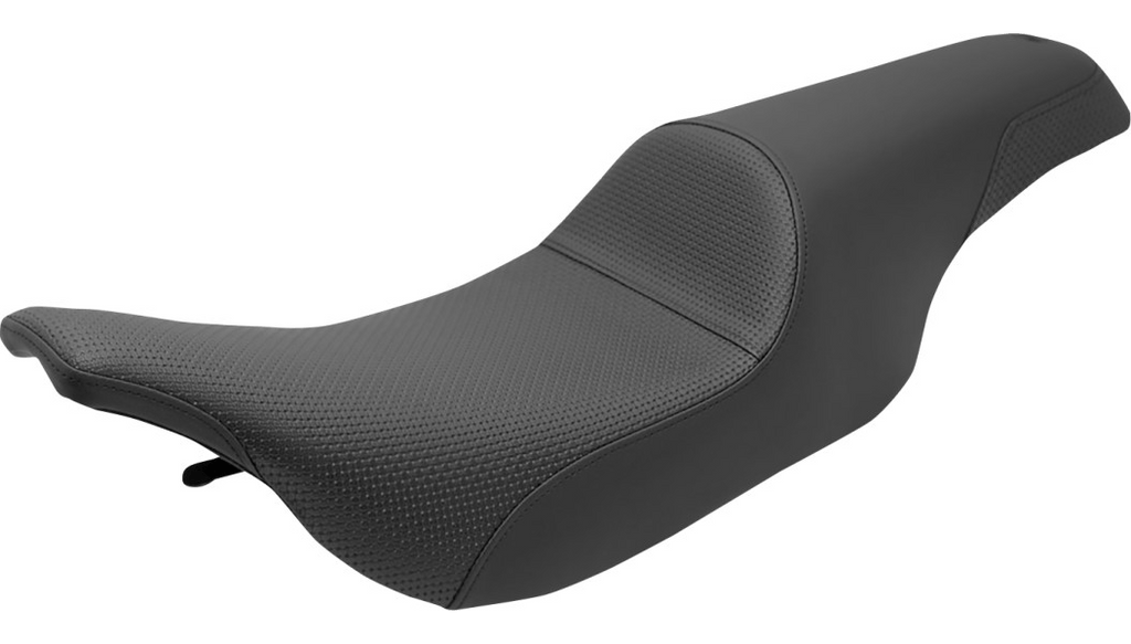 Saddlemen Saddlemen Profiler Step-Up Basket Weave Black 31" Gelcore Harley Touring 99-07