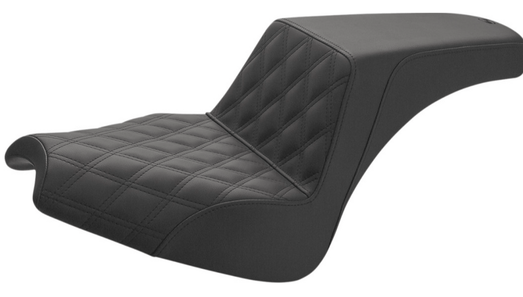Saddlemen Saddlemen Step Up 2-Up Seat Front Lattice Stitch Black GelCore Indian Chief 2022