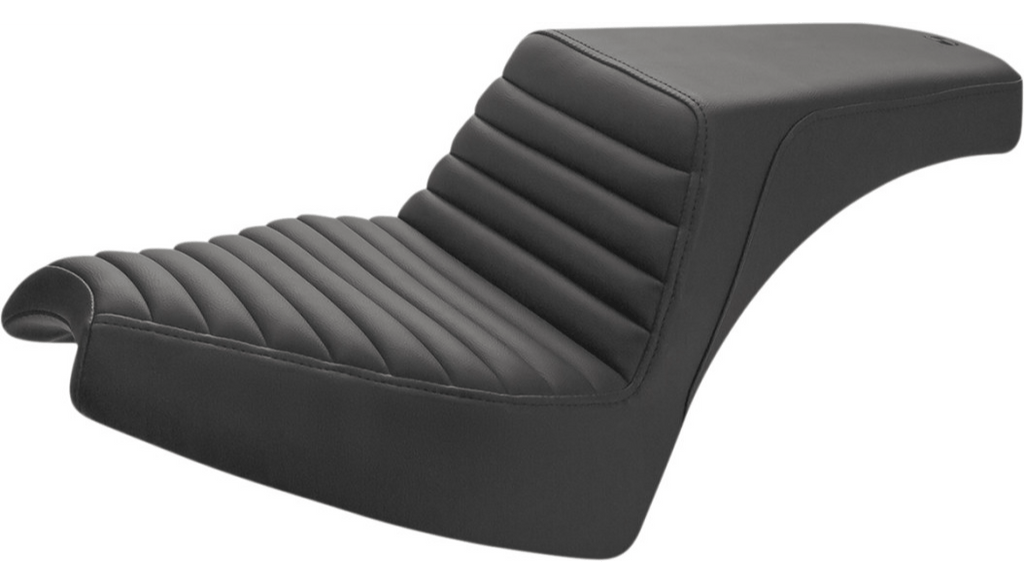 Saddlemen Saddlemen Step Up 2-Up Seat Front Tuck-n-Roll Black GelCore Indian Chief 2022+