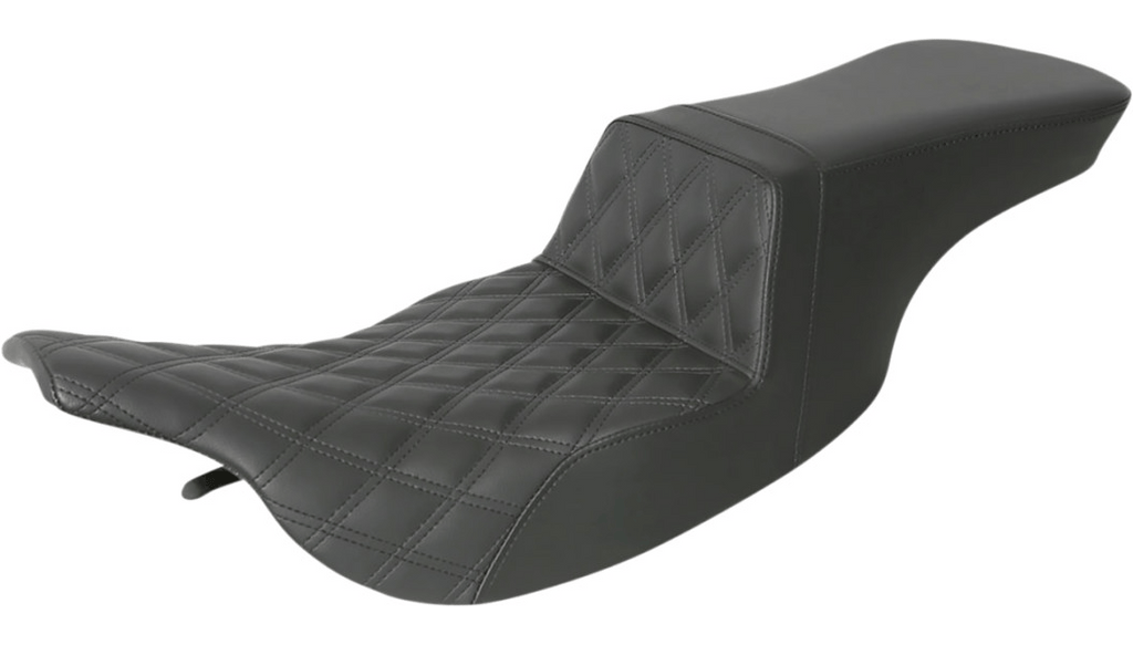 Saddlemen Saddlemen Tour Step-Up Front Lattice Stitch 29" Gelcore Harley Touring 99-07