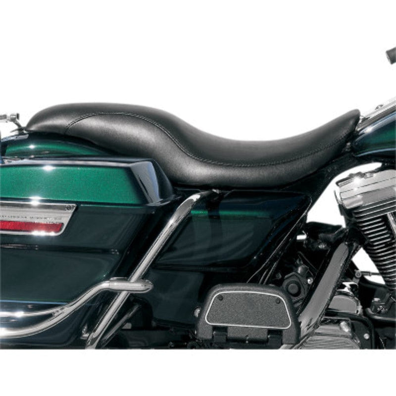 Saddlemen Seats Saddlemen Smooth Black Profiler Narrow 2 Up Seat Harley Touring 89-96 FLHR FLHT