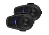 SENA Sena 10S Audio Bluetooth Communication Com Intercom HD Headset Dual Set 10S-02D