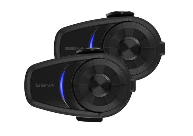 SENA Sena 10S Audio Bluetooth Communication Com Intercom HD Headset Dual Set 10S-02D