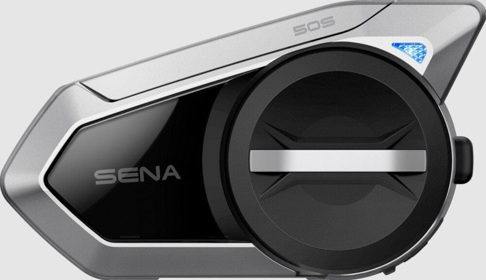 Sena 50S Bluetooth Communication Com Mesh 2.0 Intercom HD Dual