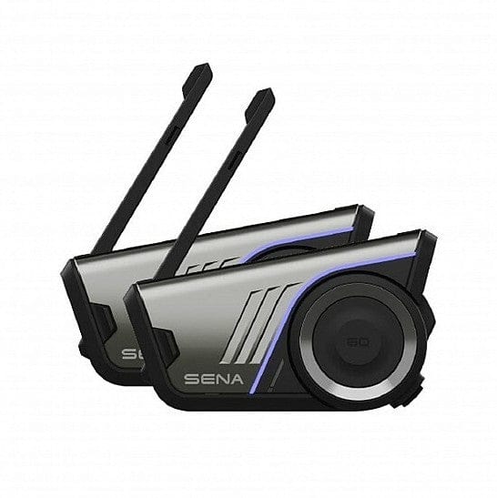 Dual Communication Sena Headset Bluetooth 60s Wave Intercom Dual Communication System Kit ...