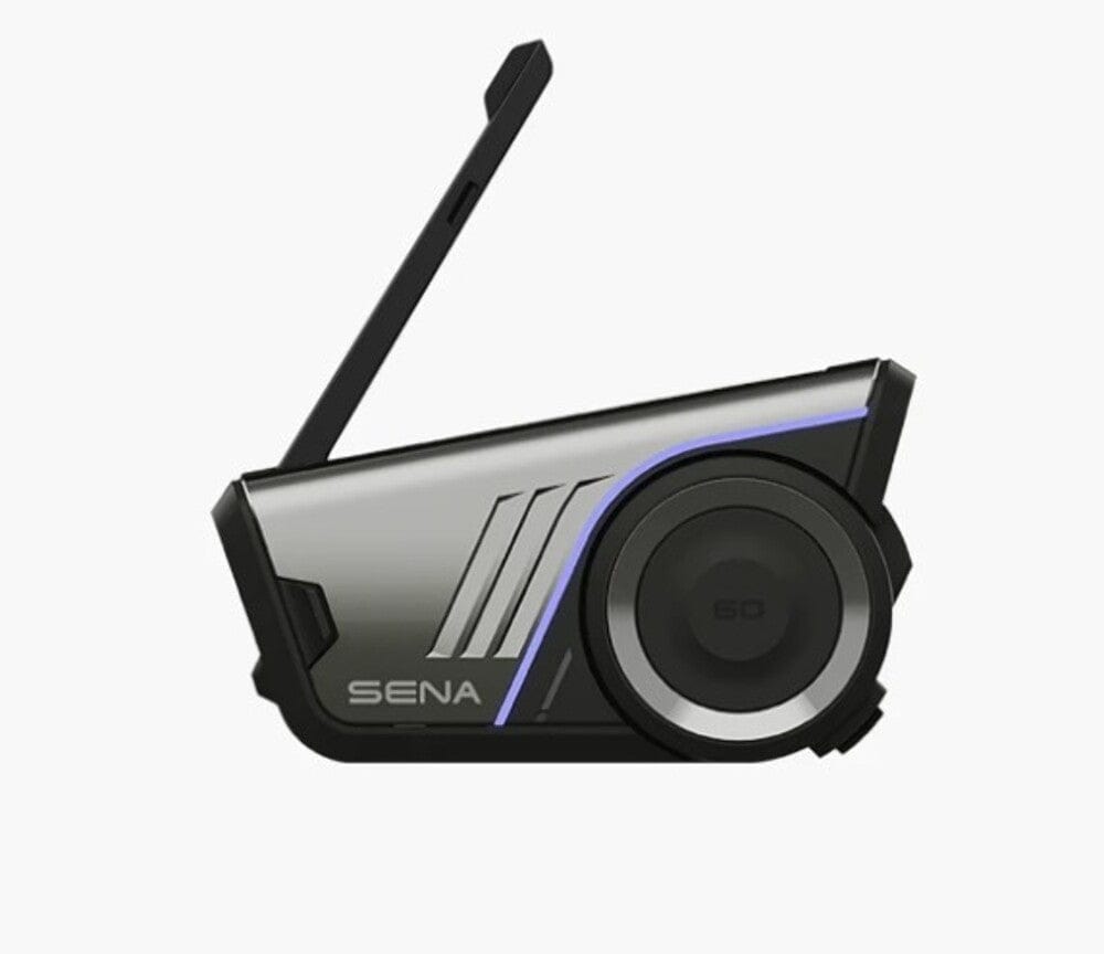 SENA Sena Headset Bluetooth 60s Wave Intercom Single Communication System Kit 60S-01