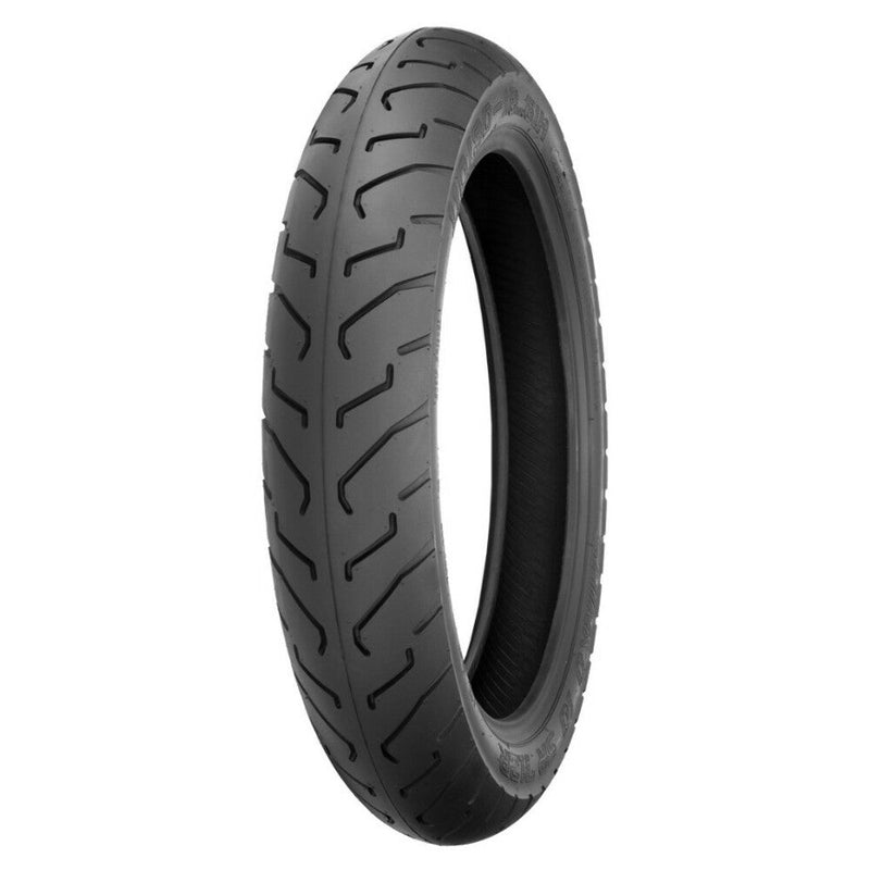 Shinko 100/90-18 Shinko 712 Series Front Tire 100/90-18 56H Bias Black Street Bike Motorcycle