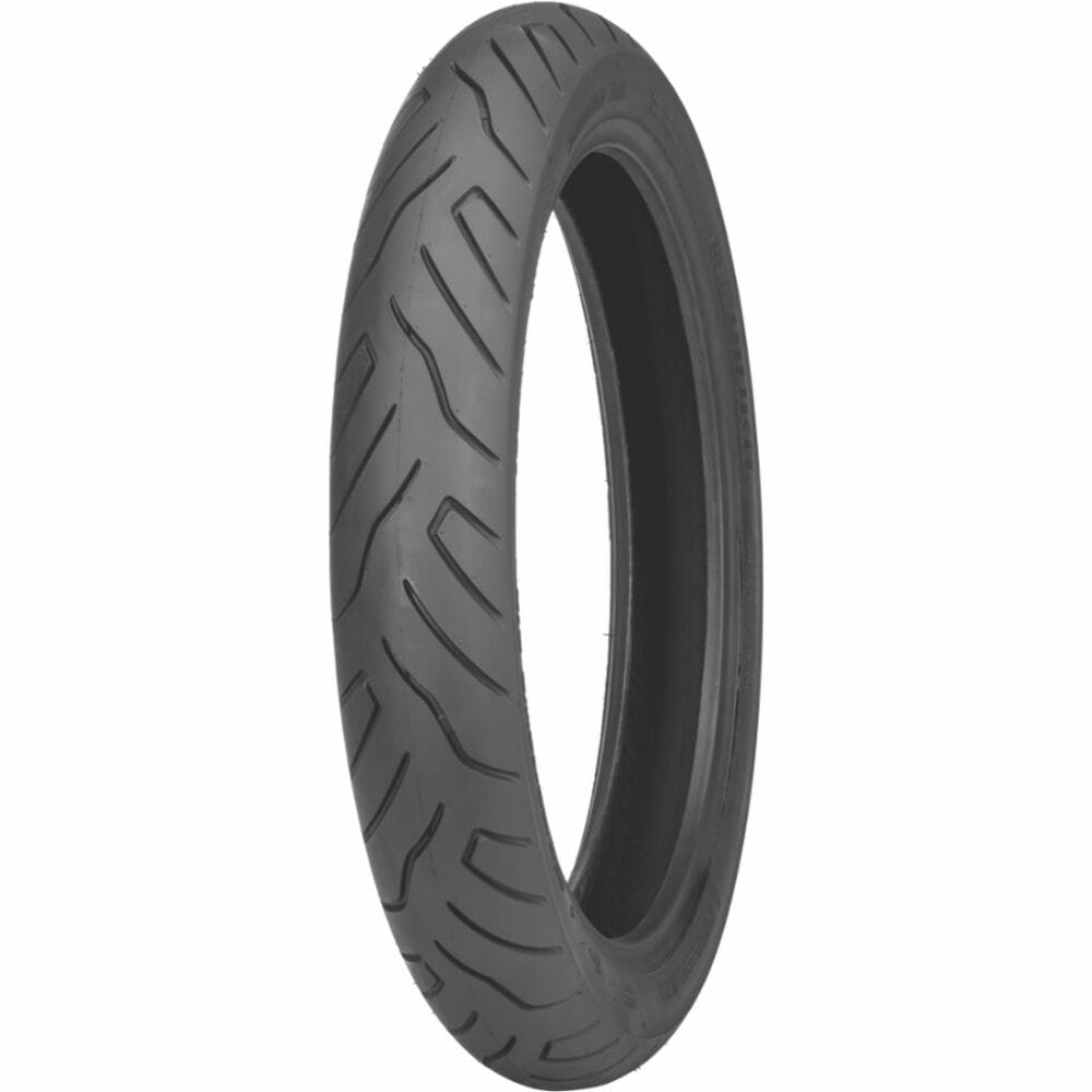 Shinko 100/90-19 Shinko SR999 130/70-18 Bias 69H Front Blackwall Tire Harley Motorcycle Cruiser