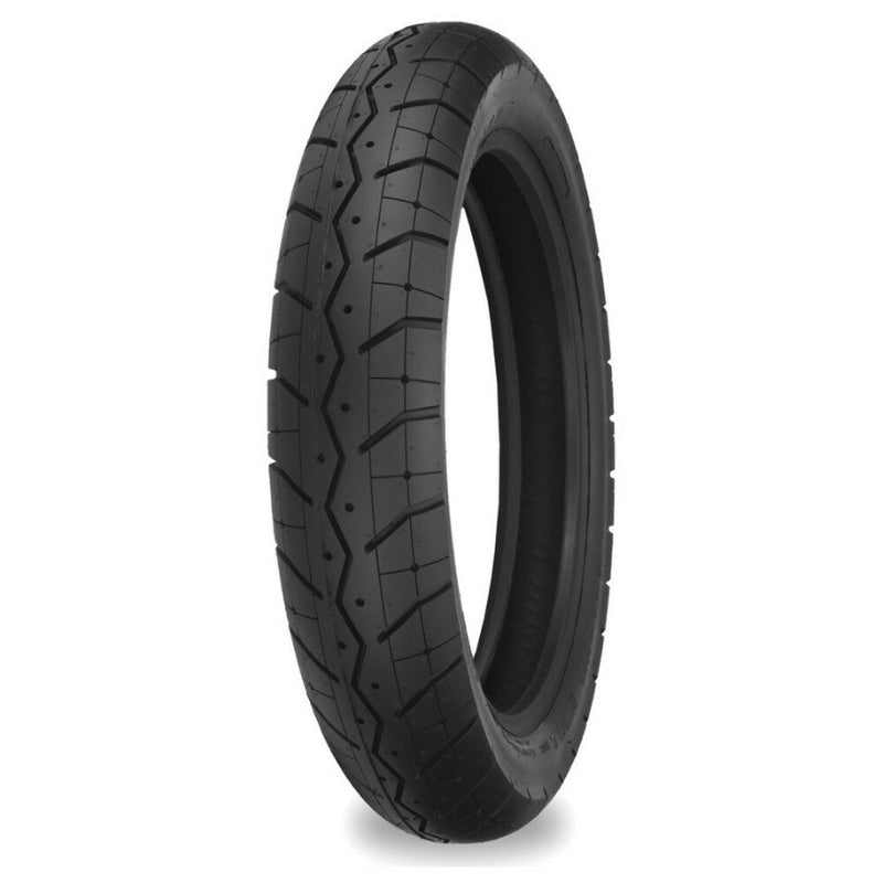 Shinko 120/90-17 Shinko 230 Tour Master Front Tire 120/90-17 64H Black Street Bike Motorcycle