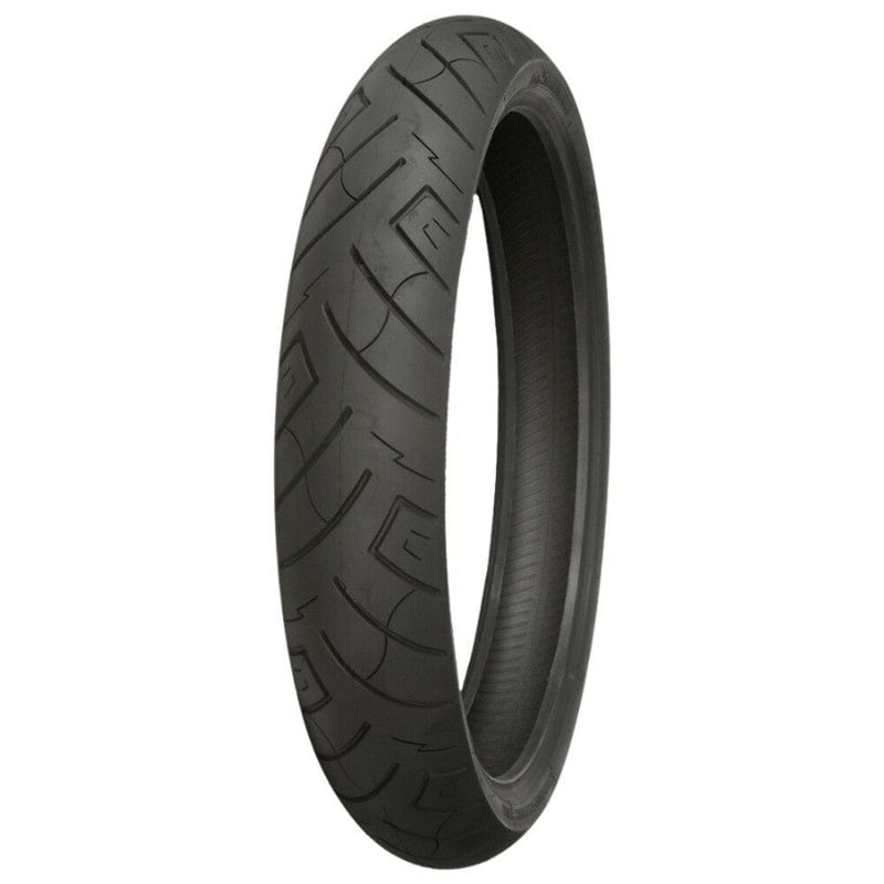 Shinko 120/90-17 Shinko SR777 120/90 B17 64H Blackwall Front Tire Harley Bobber Custom Tubeless