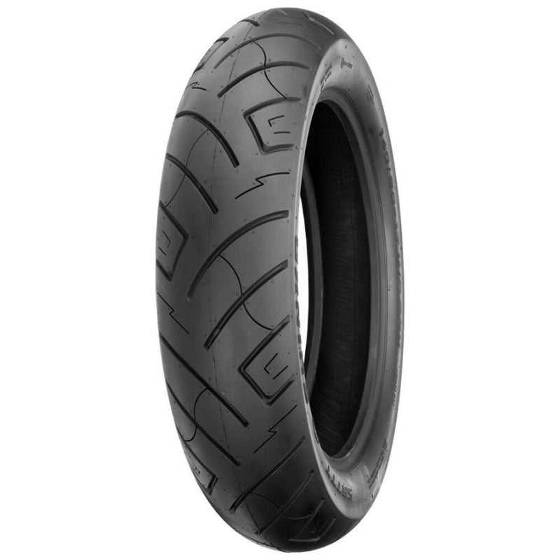 Shinko 130/80-17 Shinko SR777 130/80-17 65H Blackwall Front Tire Tubeless Harley Cruiser