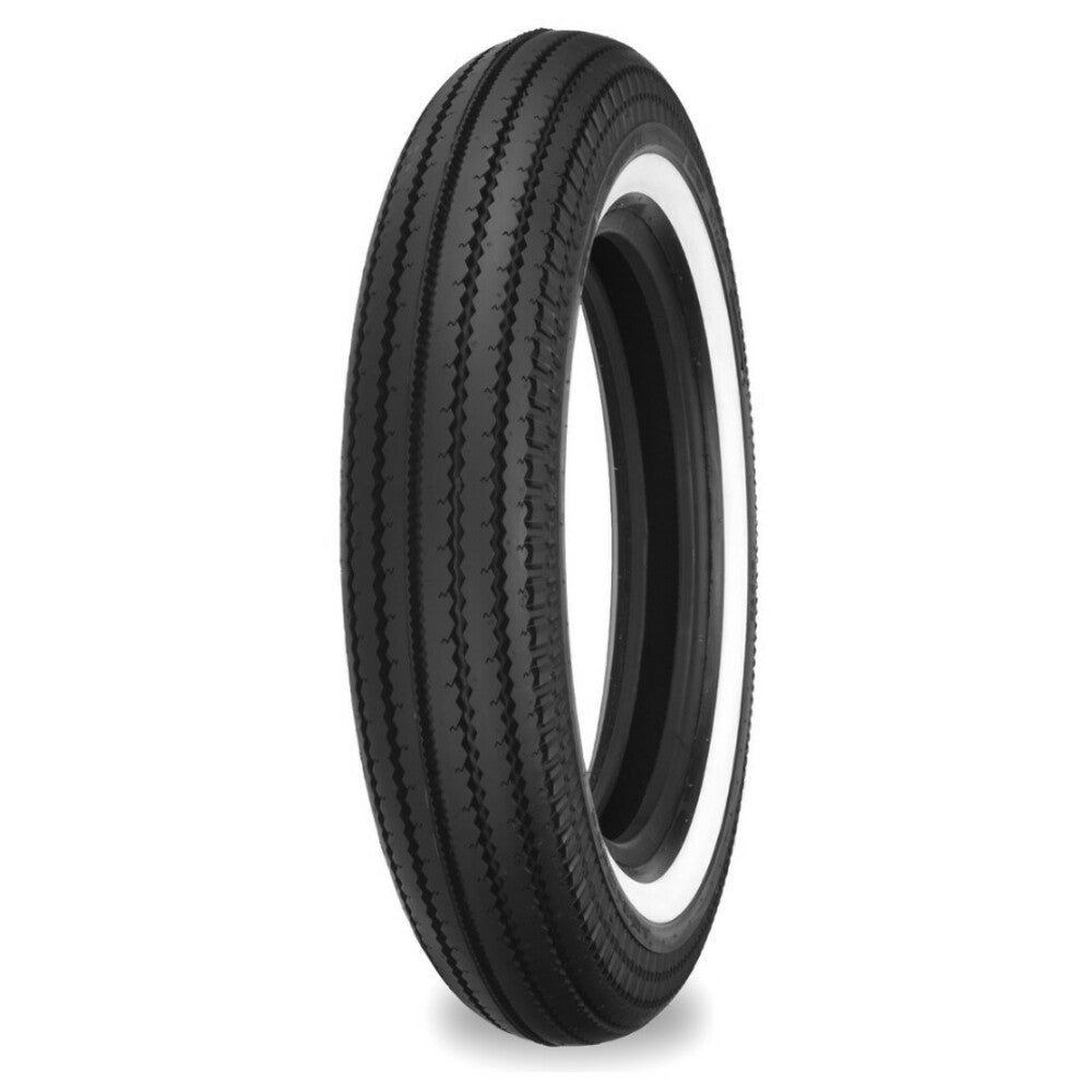 Shinko 130/90-16 Shinko 5.00-16 Super Classic 270 Whitewall Front or Rear Motorcycle Tire Harley