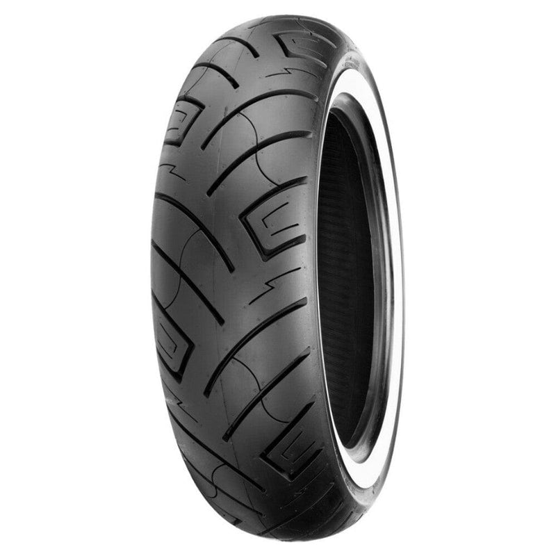 Shinko 140/80-17 Shinko SR777 140/80 17 69H Front Whitewall Tire Harley Motorcycle Street