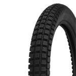 Shinko Dirt Bike Tires Shinko SR241 Series Trail Front Rear 2.75-18 42P Bias Dirt Bike Off-Road Tube XR