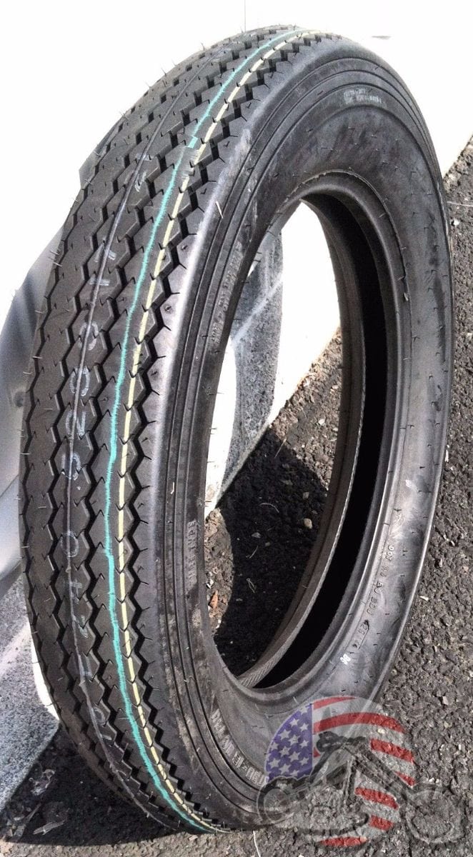 Shinko MT90-16 Shinko 240 Classic MT90-16 Retro Blackwall Front Rear Tire Harley Bobber Custom