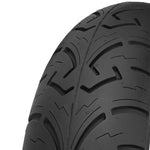 Shinko MT90-16 Shinko 250 Rear MT90-16 130/90-16 Tire 74H Blackwall Harley Touring Softail