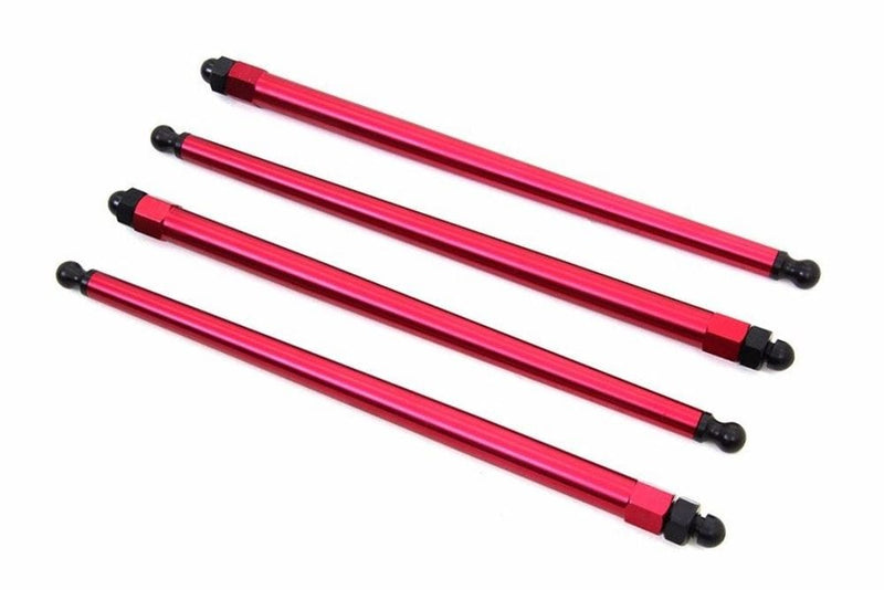 Sifton Sifton Red Taper Lite Adjustable Pushrods Set Harley Twin Cam Softail Touring