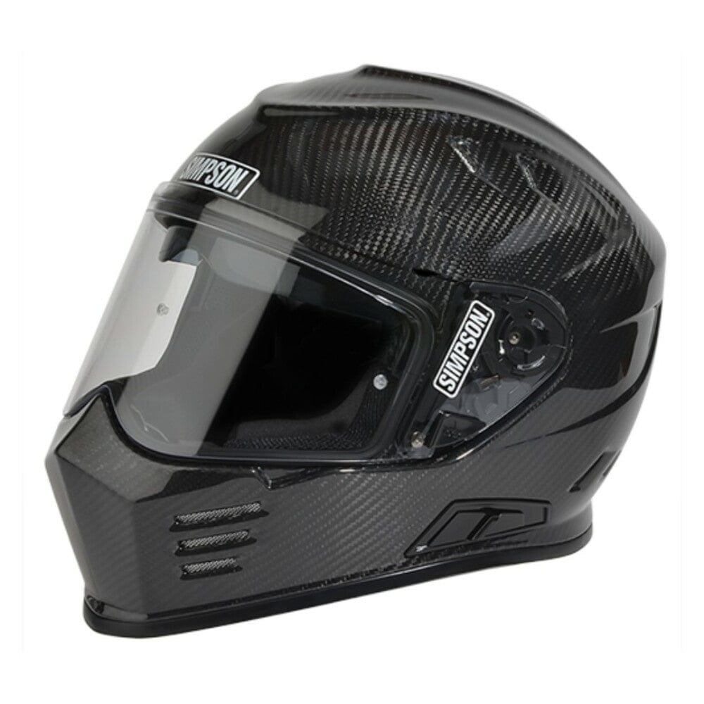 Simpson Racing Products Simpson Ghost Bandit Carbon Fiber Motorcycle DOT Full-face Helmet Various Sizes