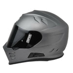 Simpson Racing Products Simpson Ghost Bandit Flat Alloy Motorcycle DOT Full-face Helmet - Various Sizes