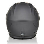 Simpson Racing Products Simpson Ghost Bandit Flat Alloy Motorcycle DOT Full-face Helmet - Various Sizes