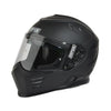 Simpson Racing Products Simpson Ghost Bandit Flat Black Motorcycle DOT Full-face Helmet - Various Sizes