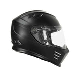 Simpson Racing Products Simpson Ghost Bandit Flat Black Motorcycle DOT Full-face Helmet - Various Sizes