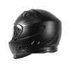 Simpson Racing Products Simpson Ghost Bandit Flat Black Motorcycle DOT Full-face Helmet - Various Sizes