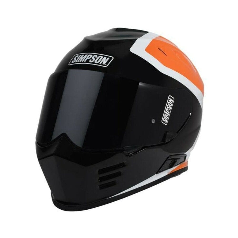 Simpson Racing Products Simpson Ghost Bandit Milwaukee Motorcycle DOT Full-face Helmet - Various Sizes