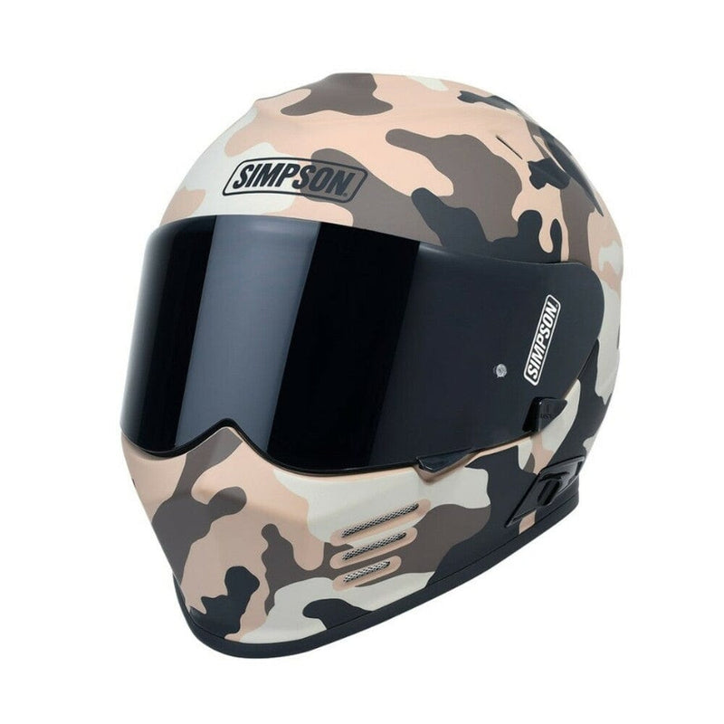 Simpson Racing Products Simpson Ghost Bandit Sandbox Motorcycle DOT Full-face Helmet - Various Sizes