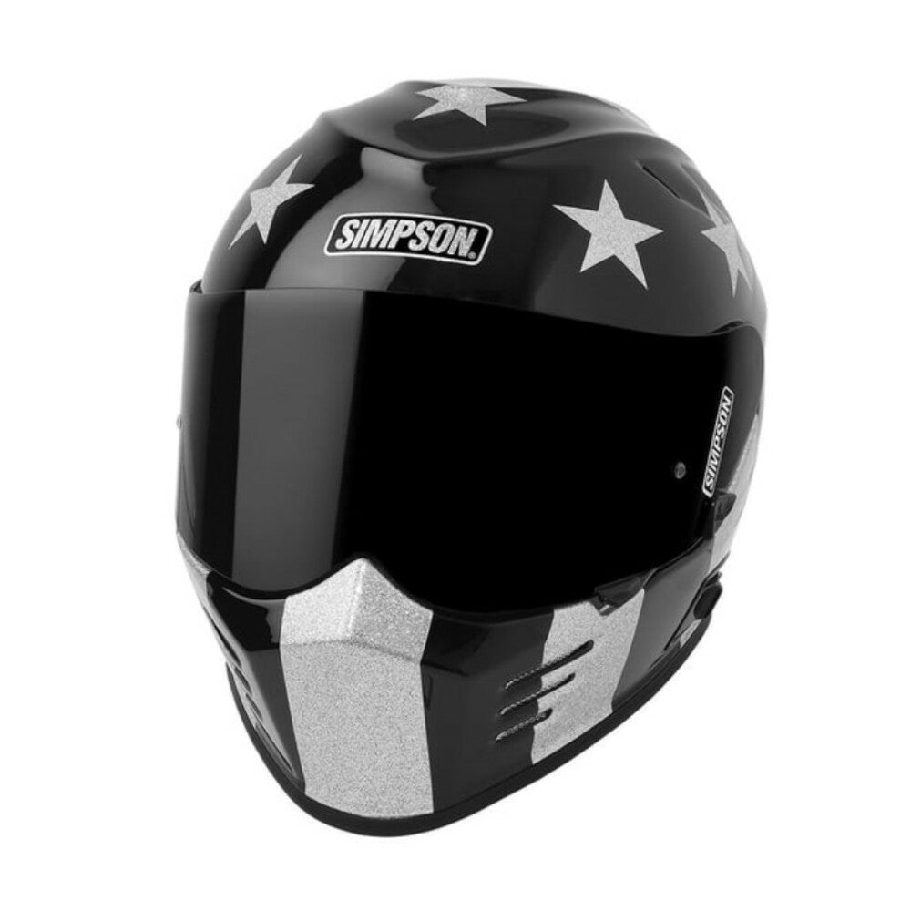 Simpson Racing Products Simpson Ghost Bandit StingRae Motorcycle DOT Full-face Helmet - Various Sizes