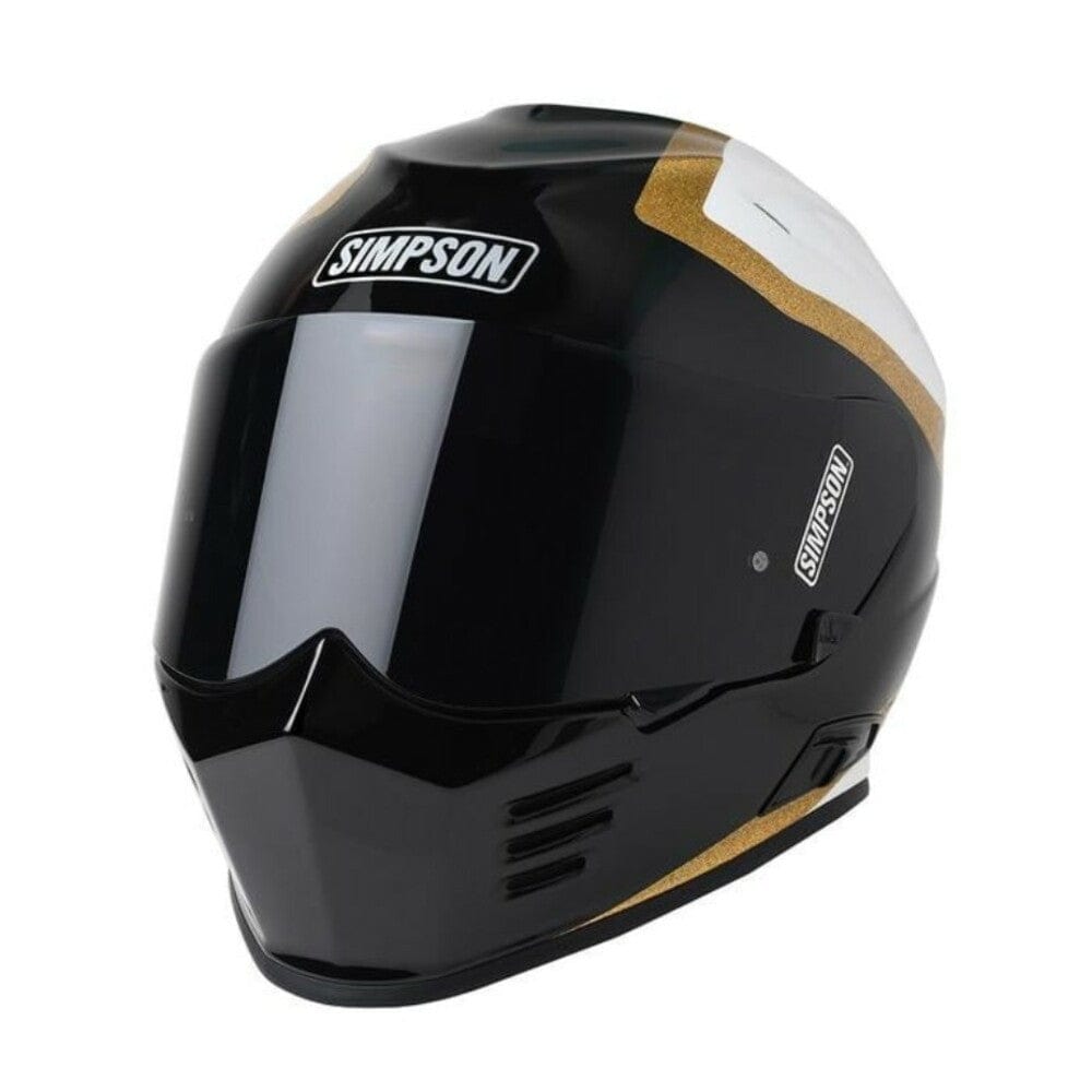 Simpson Racing Products Simpson Ghost Bandit Tanto Motorcycle DOT Full-face Helmet - Various Sizes