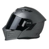 Simpson Racing Products Simpson Mod Bandit Flat Alloy Motorcycle DOT Full-face Helmet - Various Sizes