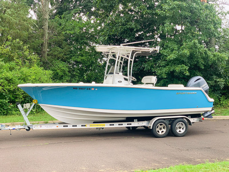 SOLD 2018 Sportsman Open 232CC Open Center Console Fishing Family