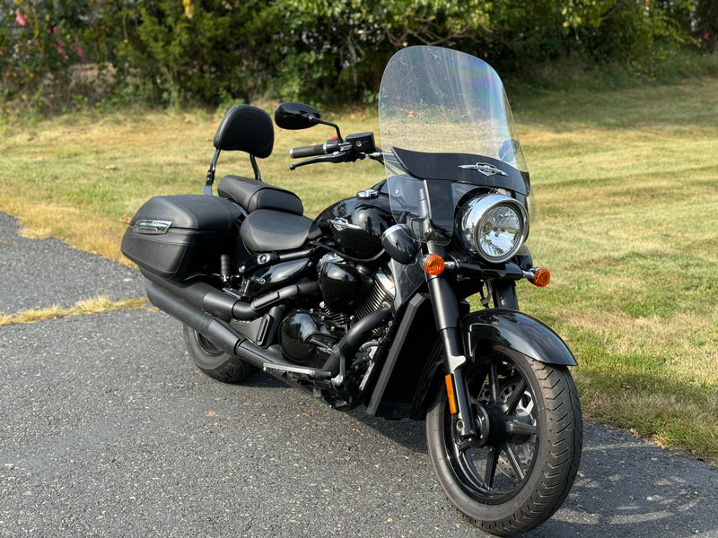 Suzuki 2013 Suzuki VL1500BTL3 BOULEVARD C90T BLACK $4,295