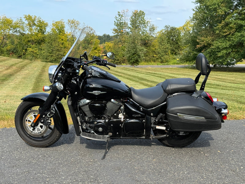 Suzuki 2013 Suzuki VL1500BTL3 BOULEVARD C90T BLACK $4,295