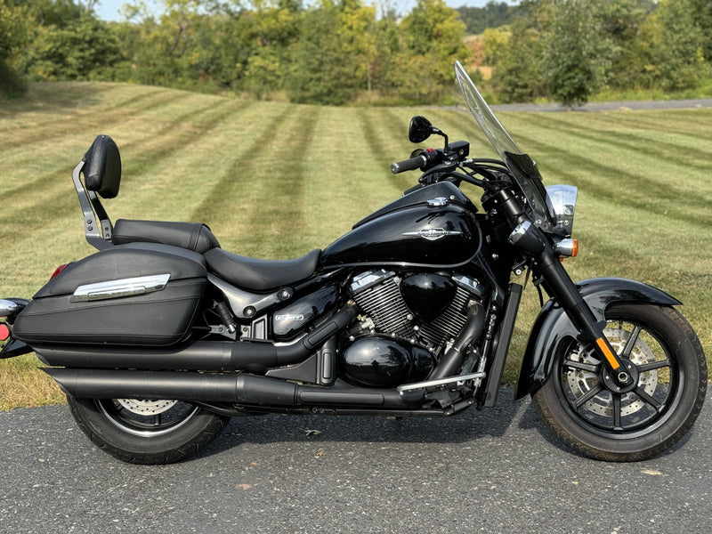 Suzuki 2013 Suzuki VL1500BTL3 BOULEVARD C90T BLACK $4,295