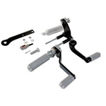 TC Bros. TC Bros Mid-Control Kit w/ Footpegs for 1991-2003 Harley Sportsters w/ 5-speed