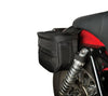 Thrashin Supply Rear & Brake Light Assemblies Thrashin Supply Essential Saddlebags Kit Black Nylon Pair Water Resistant Harley