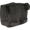 Thrashin Supply Saddlebags & Accessories Thrashin Supply Black Handlebar Bag Nylon Sissy Bar Quick Attach Luggage Harley