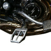 Thrashin Supply Thrashin Supply Silver Raw Front or Rear Militant Aluminum Footpegs Harley Dyna