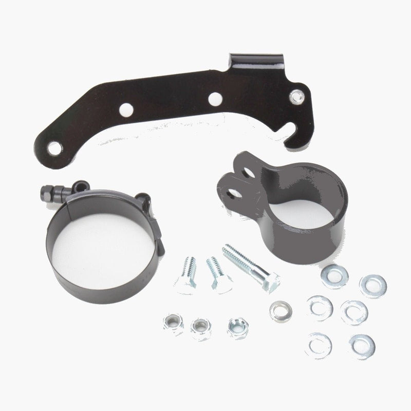 Thunderheader 2 Into 1 Exhaust Systems Thunderheader Black 2 into 1 Exhaust Header Pipe System Harley Touring 2010-2016