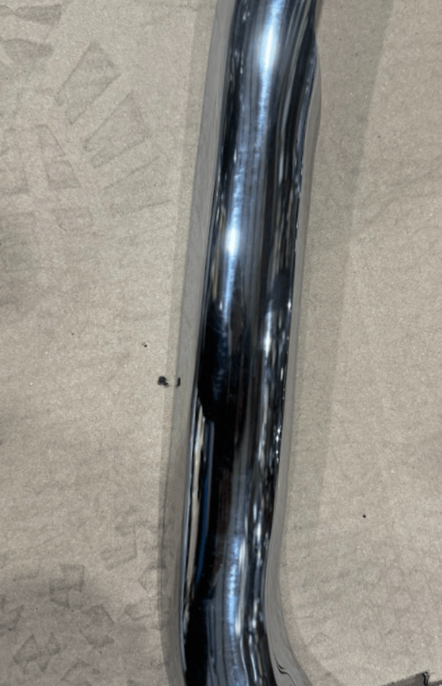 Thunderheader Thunderheader Chrome Heat Shield Set 3 Exhaust System Pipes Harley Softail 86-17