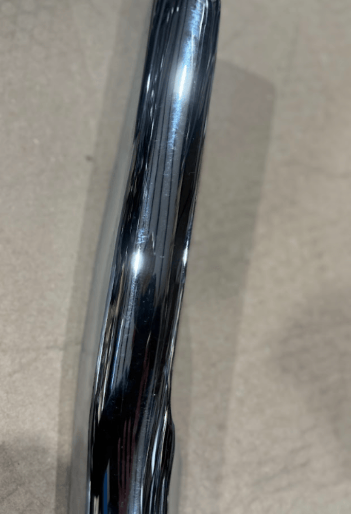 Thunderheader Thunderheader Chrome Heat Shield Set 3 Exhaust System Pipes Harley Softail 86-17