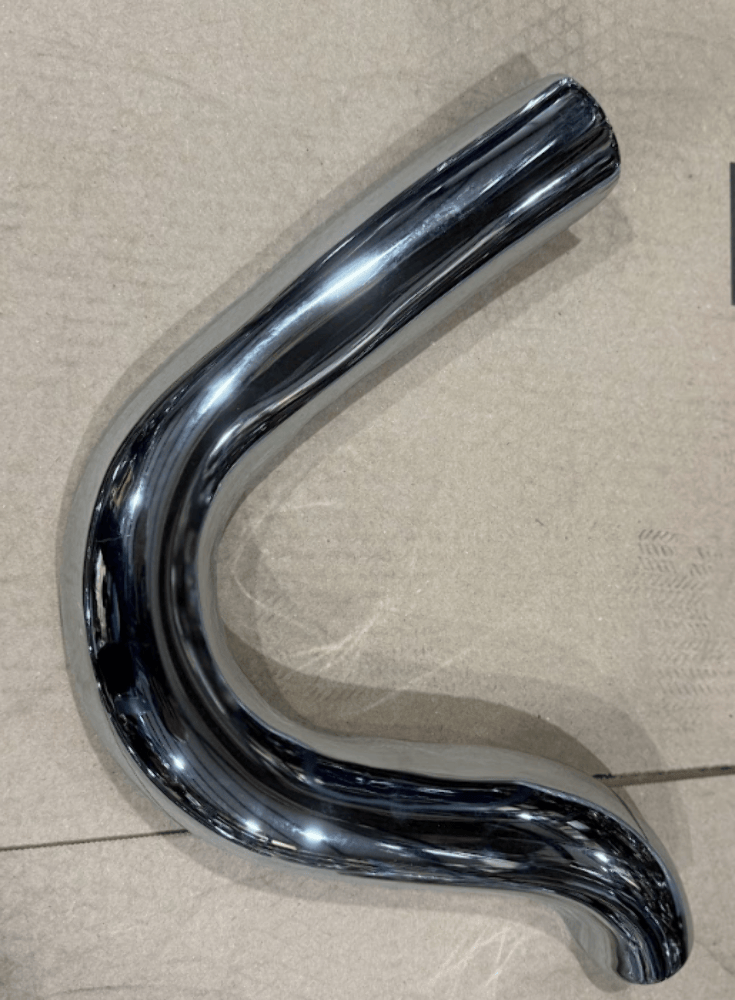 Thunderheader Thunderheader Chrome Heat Shield Set 3 Exhaust System Pipes Harley Softail 86-17