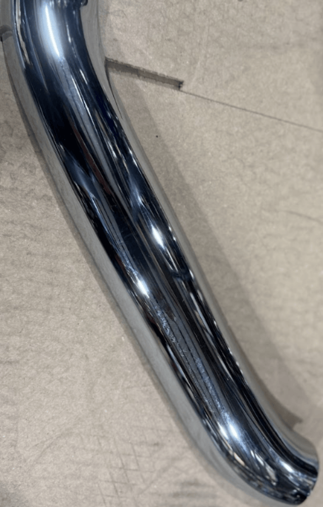 Thunderheader Thunderheader Chrome Heat Shield Set 3 Exhaust System Pipes Harley Softail 86-17