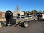 Tracker Boat SOLD - 2017 Tracker Panfish 16' Bass Boat Aluminum Fishing Power Bay Lake Ski Like New! - $12,995