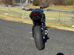 Triumph Motorcycle 2024 Triumph Street Triple 765 R Silver Ice Naked Street Fighter $8,675