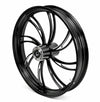 Ultima Black Vortex 26" x 3.5" Billet Front Wheel Rim Harley Touring Dual Disc ABS 08+